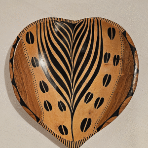 African Handmade wooden bowl 001